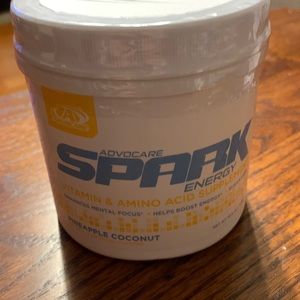 Advocare spark Pineapple Coconut canister